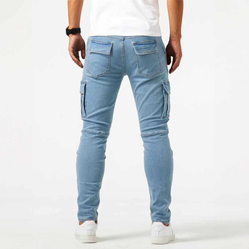 Luca™ – Jean cargo 1+1 gratuit