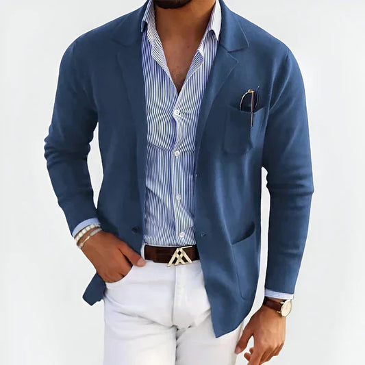 Jonas™ - Cardigan cache-cœur raffiné