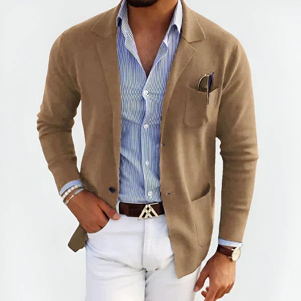 Jonas™ - Cardigan cache-cœur raffiné