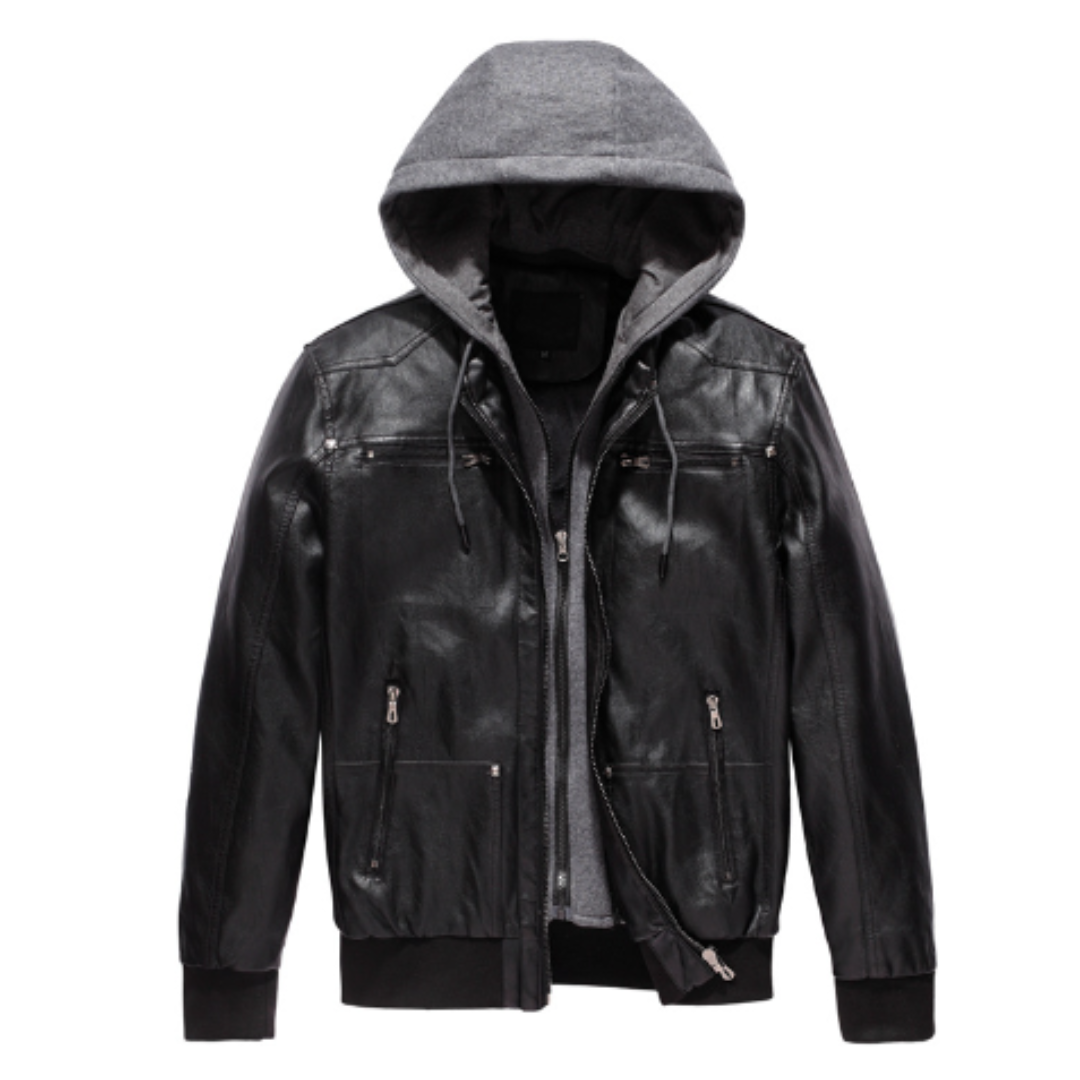 Ben™ - Veste d'hiver en cuir haut de gamme pour homme 