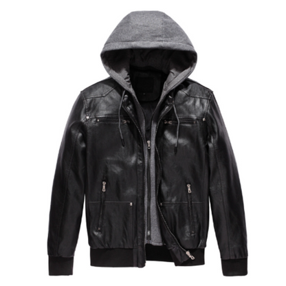 Ben™ - Veste d'hiver en cuir haut de gamme pour homme 