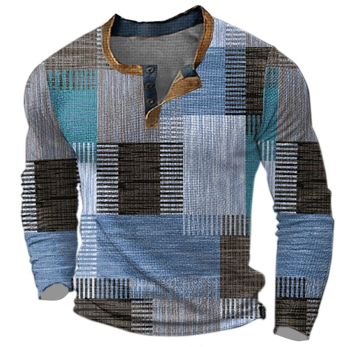Felix™ - Chemise d'été vintage