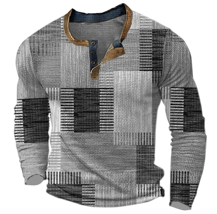 Felix™ - Chemise d'été vintage