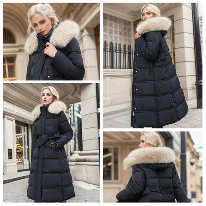 Sienna™ – Luxuriöse Winterjacke für Damen