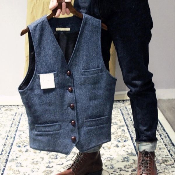Chris™ - Gilet élégant pour homme 
