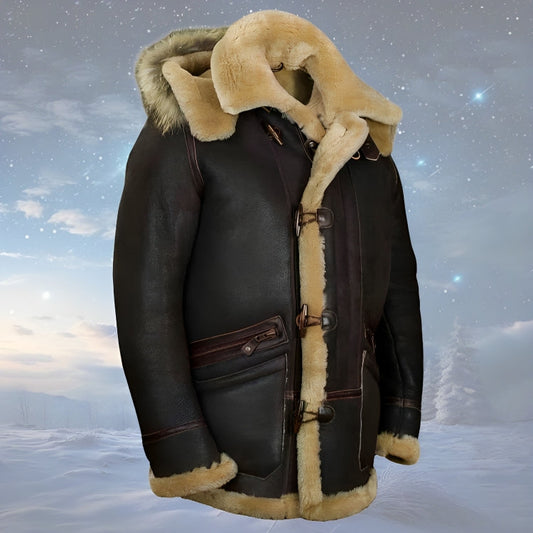 Jonas™ – Veste en peau de mouton B-7 