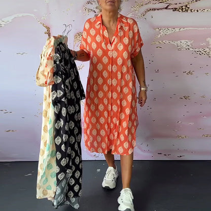 Ida™ | Luftiges Hemdblusenkleid