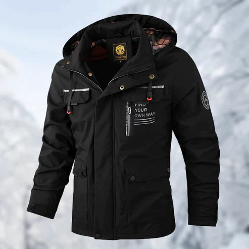 Cold Armor - Une veste chaude et résistante aux intempéries 
