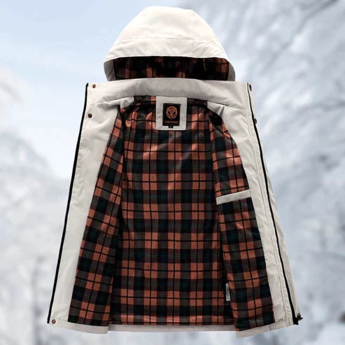 Cold Armor - Une veste chaude et résistante aux intempéries 