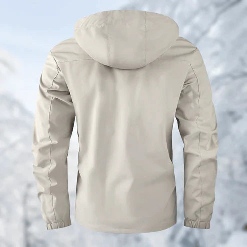 Cold Armor - Une veste chaude et résistante aux intempéries 