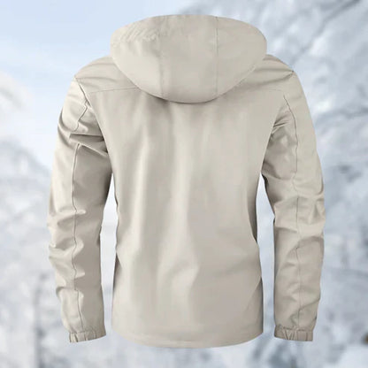 Cold Armor - Une veste chaude et résistante aux intempéries 