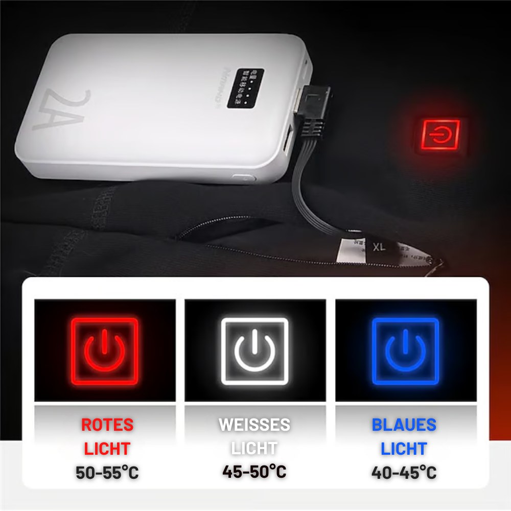 THERMA™ ComfortHeat Set / Mann