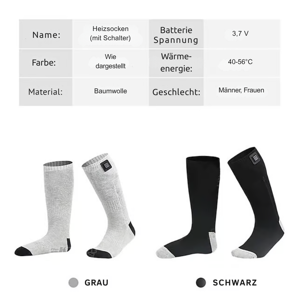 THERMA™ Heiz-Socken