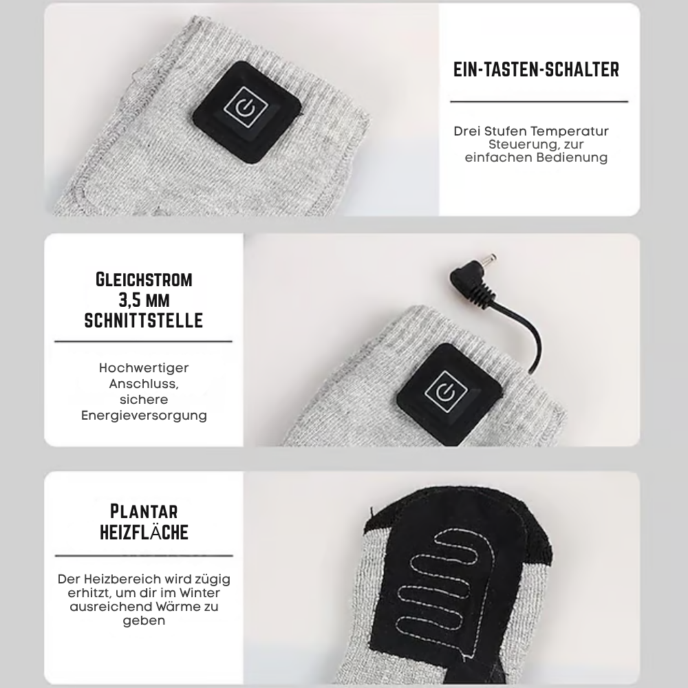 THERMA™ Heiz-Socken