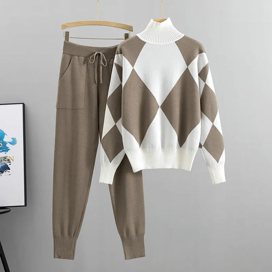 Janina™ - Stilvolles, elegantes Pullover-Set