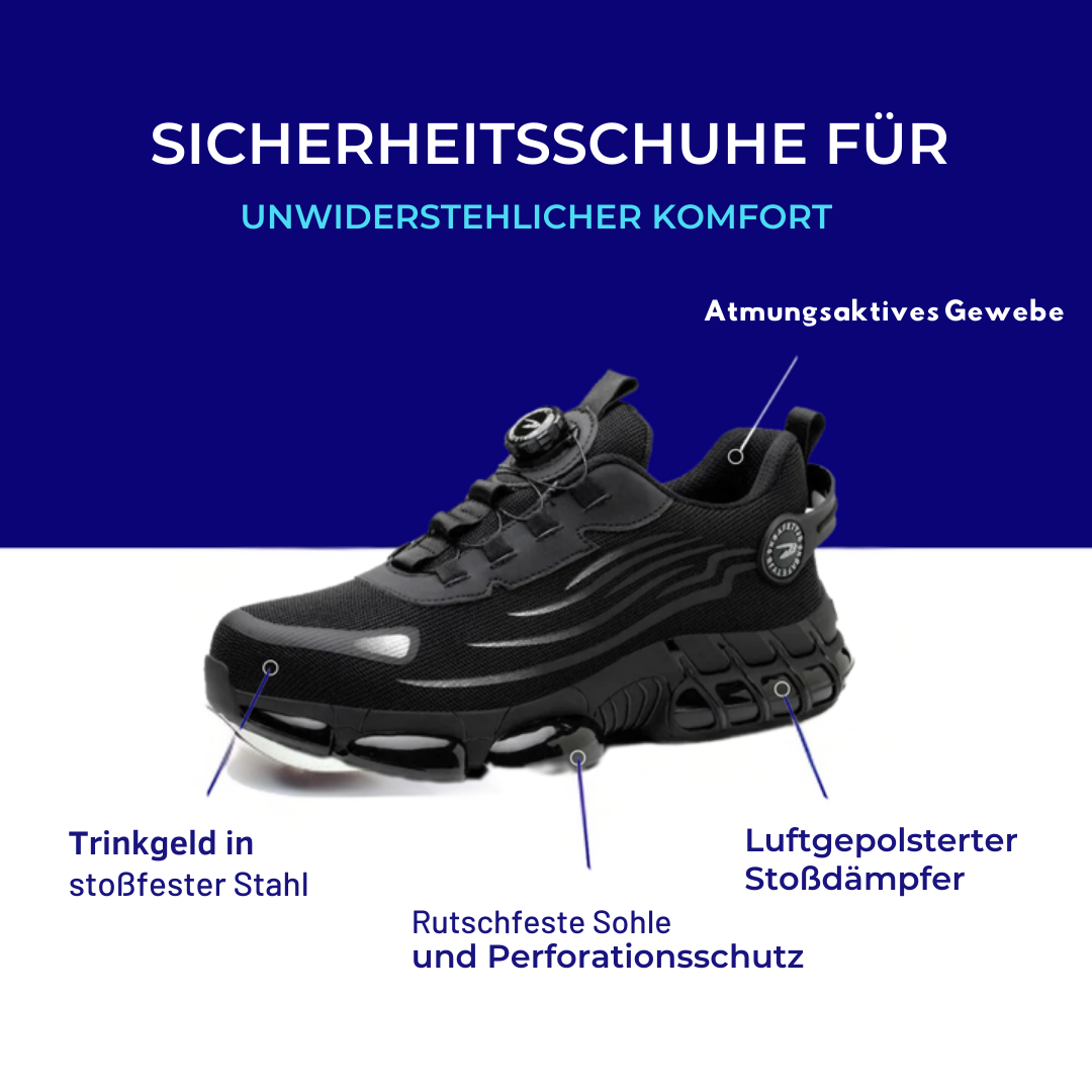 Luca™ - Chaussures de sécurité orthopédiques S3 