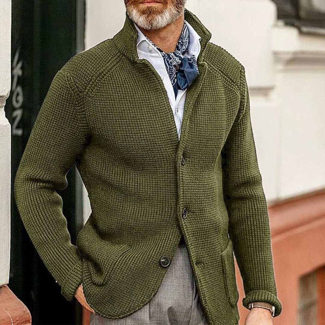Tim™ - Cardigan intemporel