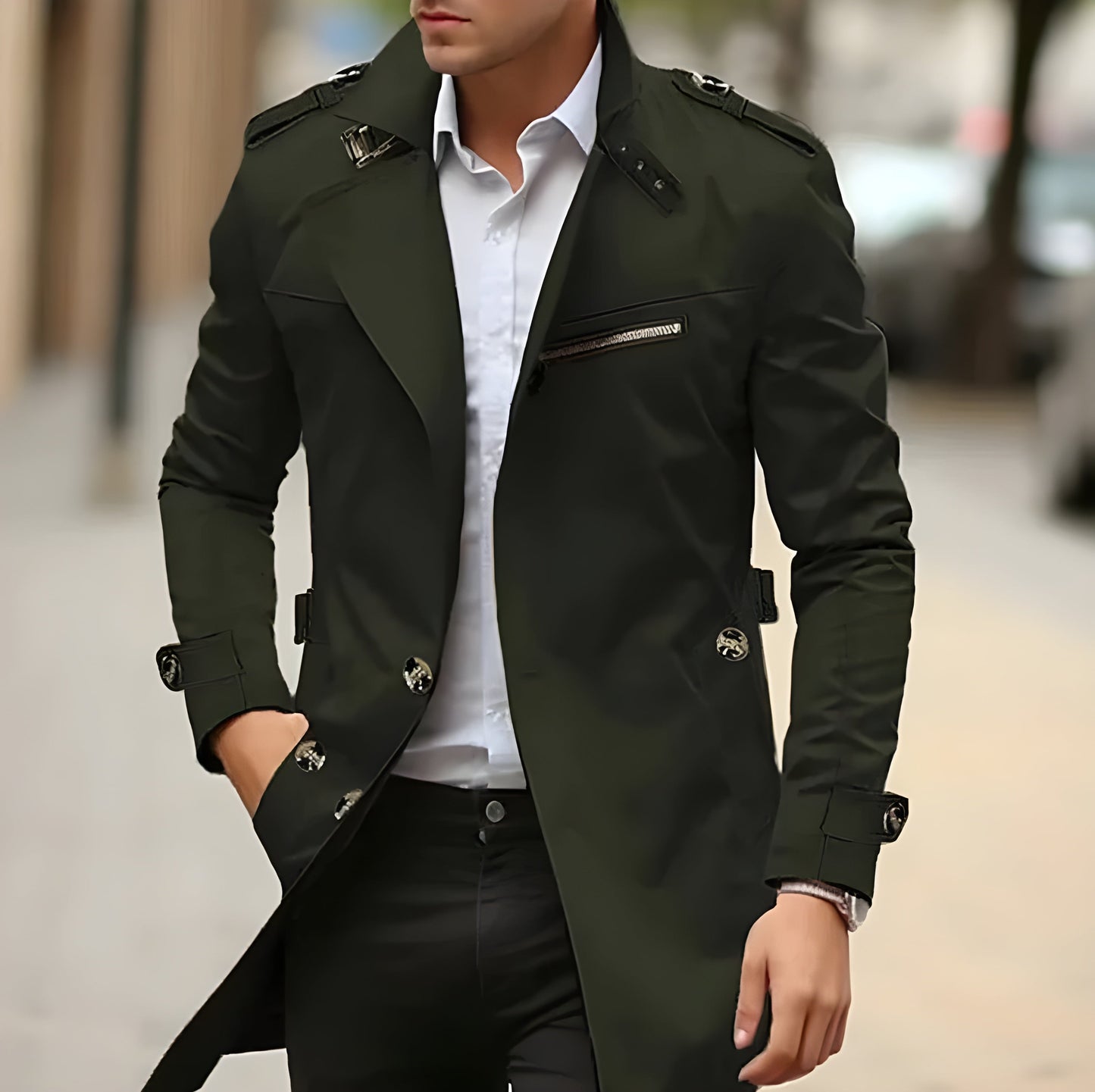 Luca™ - Manteau pour homme - Élégant et parfait pour toutes les occasions