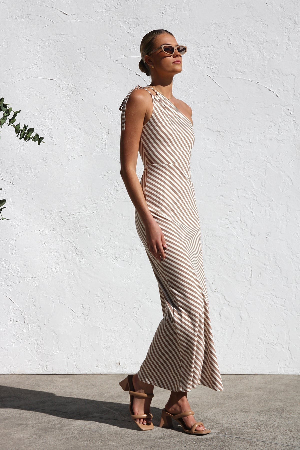 Rocia™ | Sommerkleid mit Streifen und eleganter Note