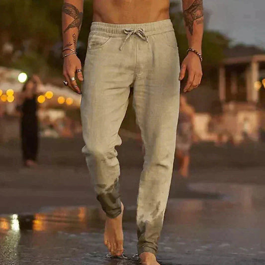 Max™ – Pantalon décontracté en lin pour homme