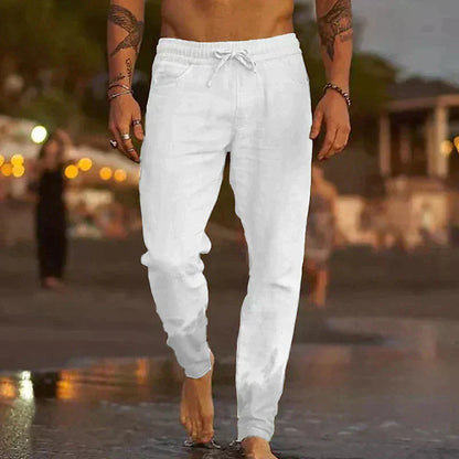 Max™ – Pantalon décontracté en lin pour homme