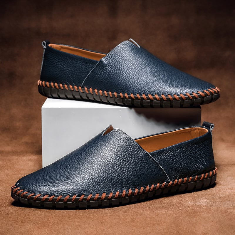 Leon™ - Mocassins en cuir Massimo