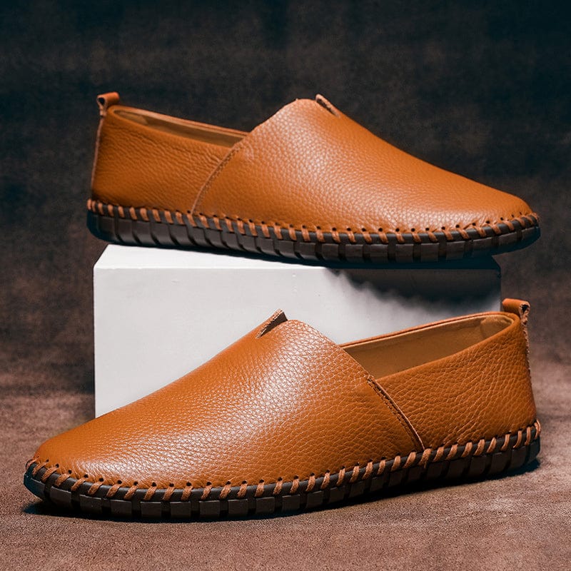 Leon™ - Mocassins en cuir Massimo