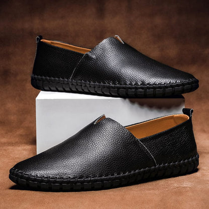 Leon™ - Mocassins en cuir Massimo