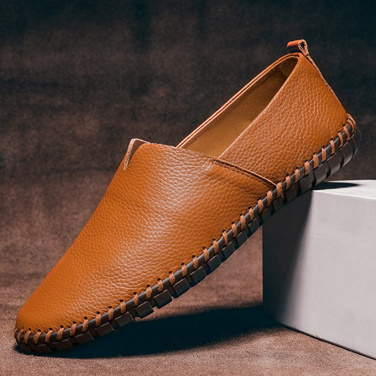 Leon™ - Mocassins en cuir Massimo