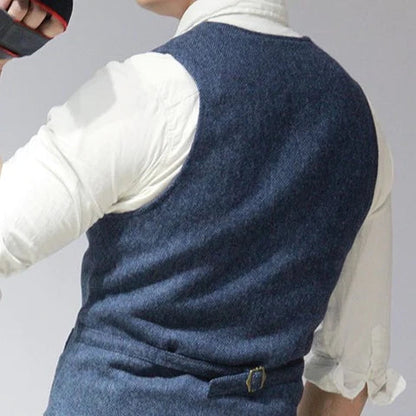 Chris™ - Gilet élégant pour homme 