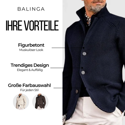 Luca™ | Cardigan raffiné pour homme