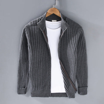 Chris™ - Le pull zippé élégant