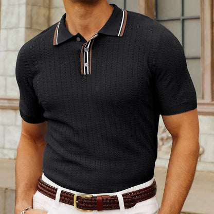 Leon™ – Polo tricoté de haute qualité