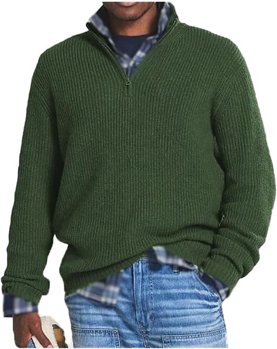 Chris™ - Le pull zippé élégant pour homme