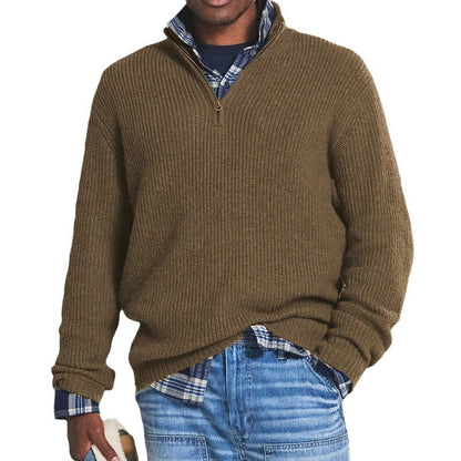Chris™ - Le pull zippé élégant pour homme