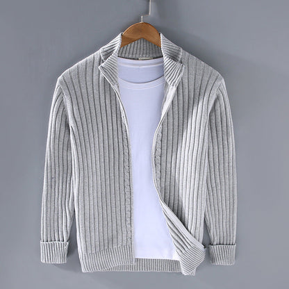 Chris™ - Le pull zippé élégant