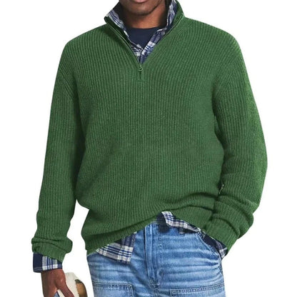 Chris™ - Le pull zippé élégant pour homme