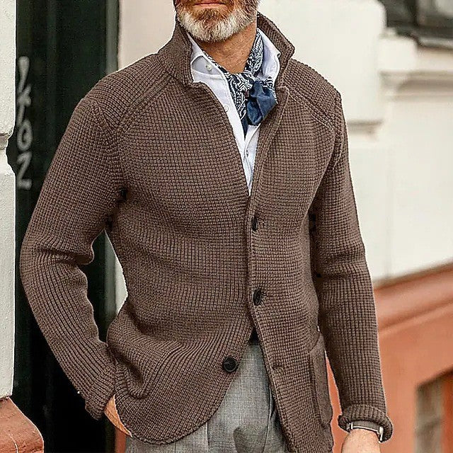 Luca™ | Cardigan raffiné pour homme