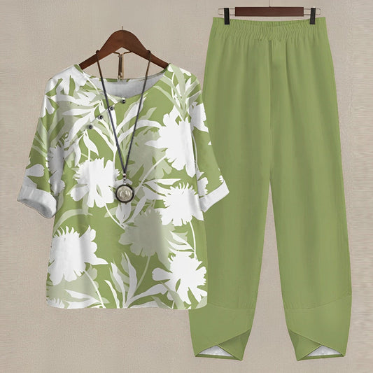 Delia™ - Stilvolles Blumen Set
