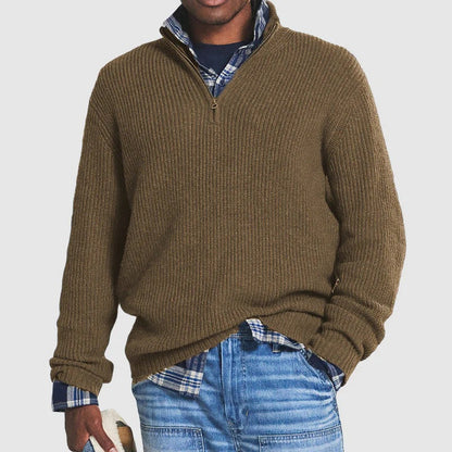 Chris™ - Le pull zippé élégant pour homme