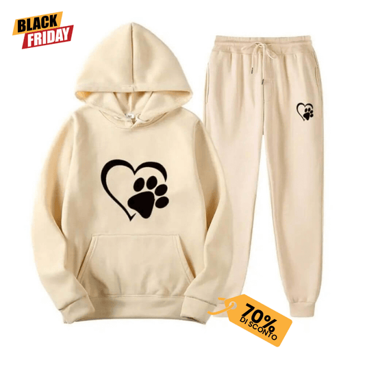 Rebecca™ – Ensemble sweat-shirt et pantalon pour le bien-être des chiens errants