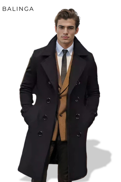 Chris™ | Le trench chic pour homme