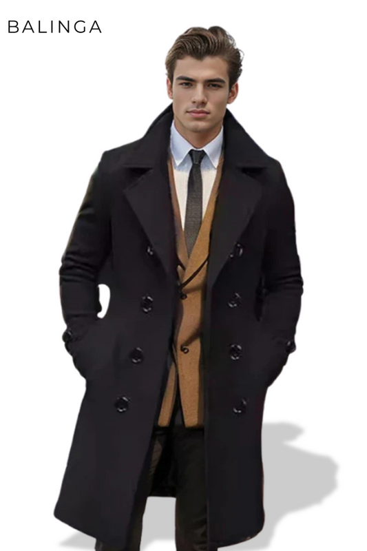 Jonas™ - Le trench chic pour homme