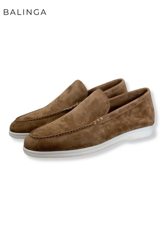 Jonas™ | Les mocassins en daim
