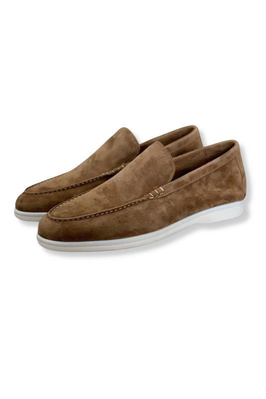 Max™ - Les mocassins en daim