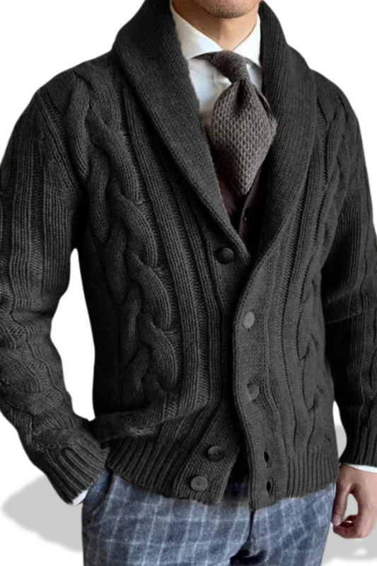 Ben™ - Le cardigan tricoté pour homme