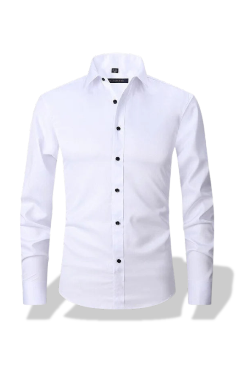 Nico™ - La chemise extensible sans plis