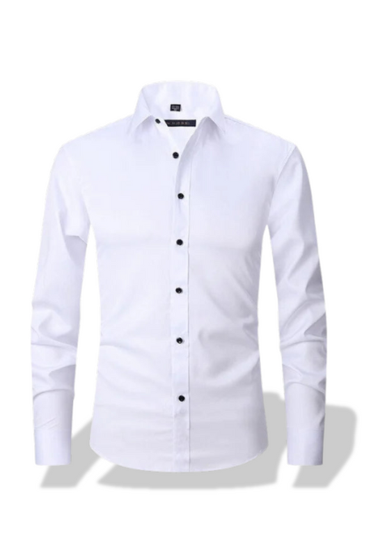 Nico™ - La chemise extensible sans plis