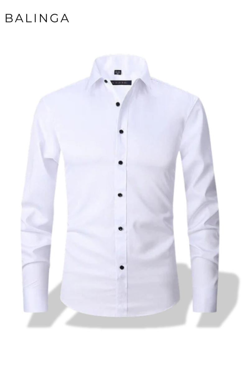 Tim™ | La chemise extensible sans plis