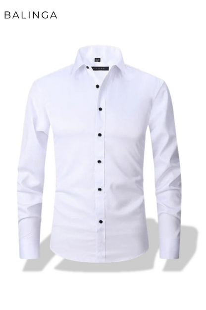 Tim™ | La chemise extensible sans plis